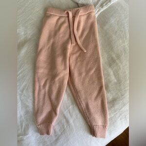 Minnow girls knit pants